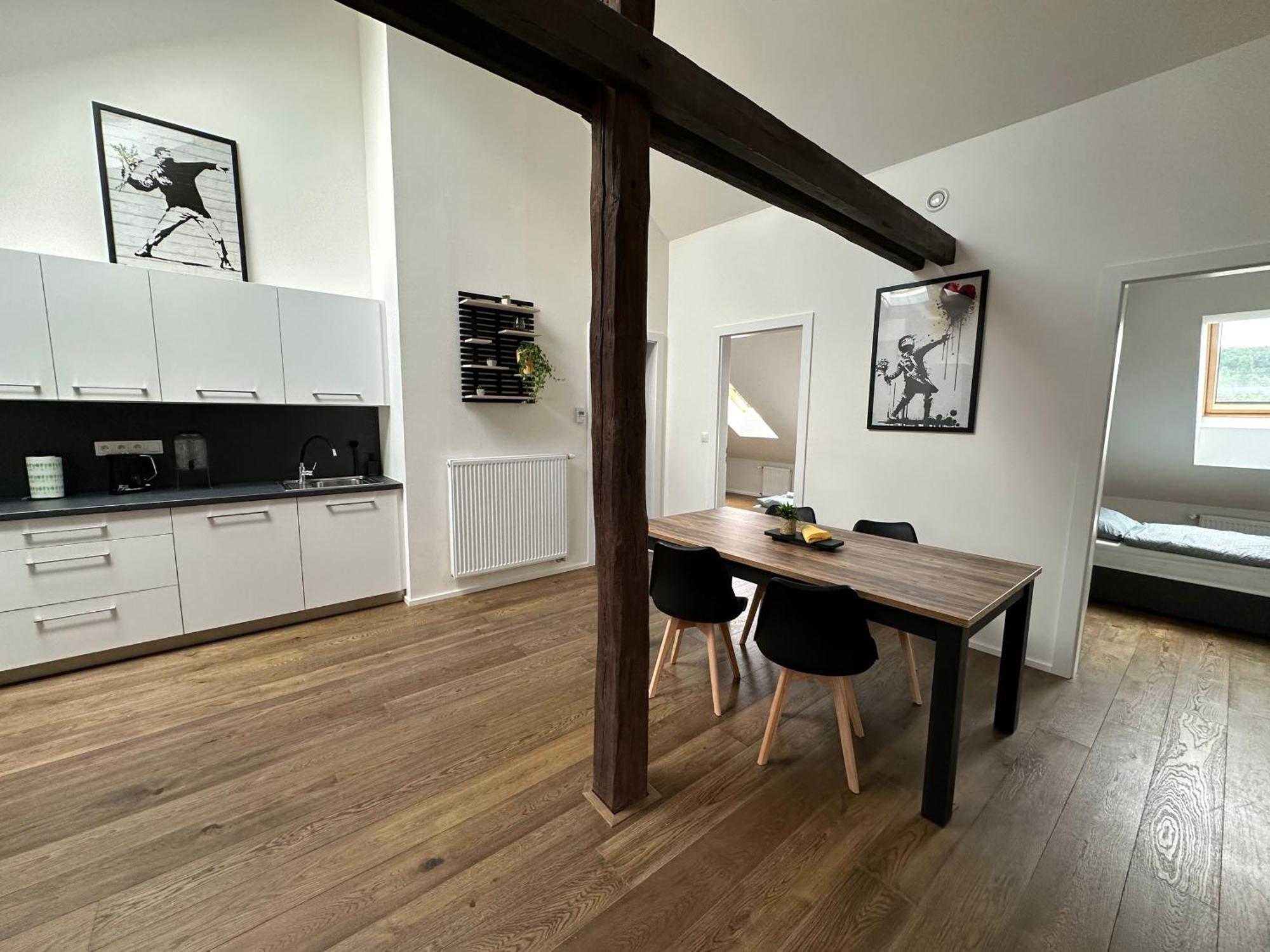 Loft Apartments Prag Exterior foto